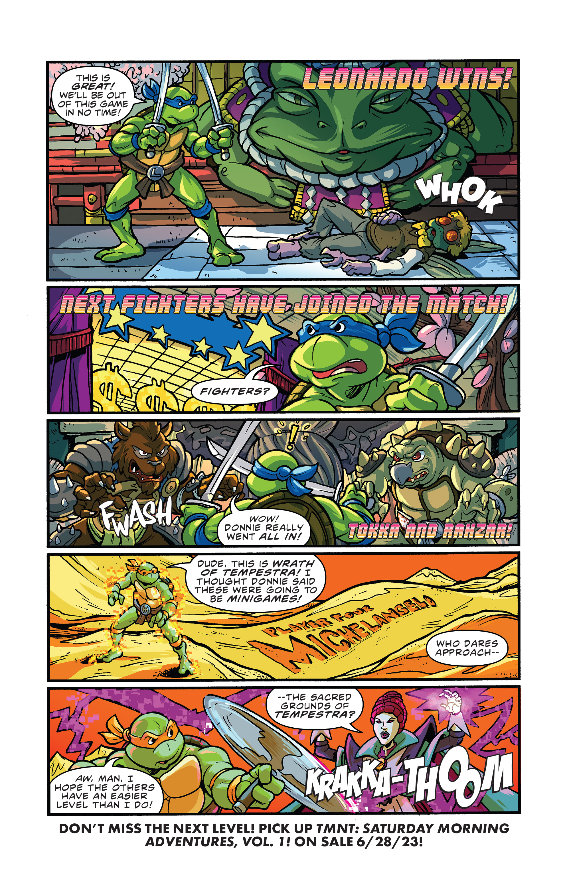 <{ $series->title }} issue Teenage Mutant Ninja Turtles - Page 12